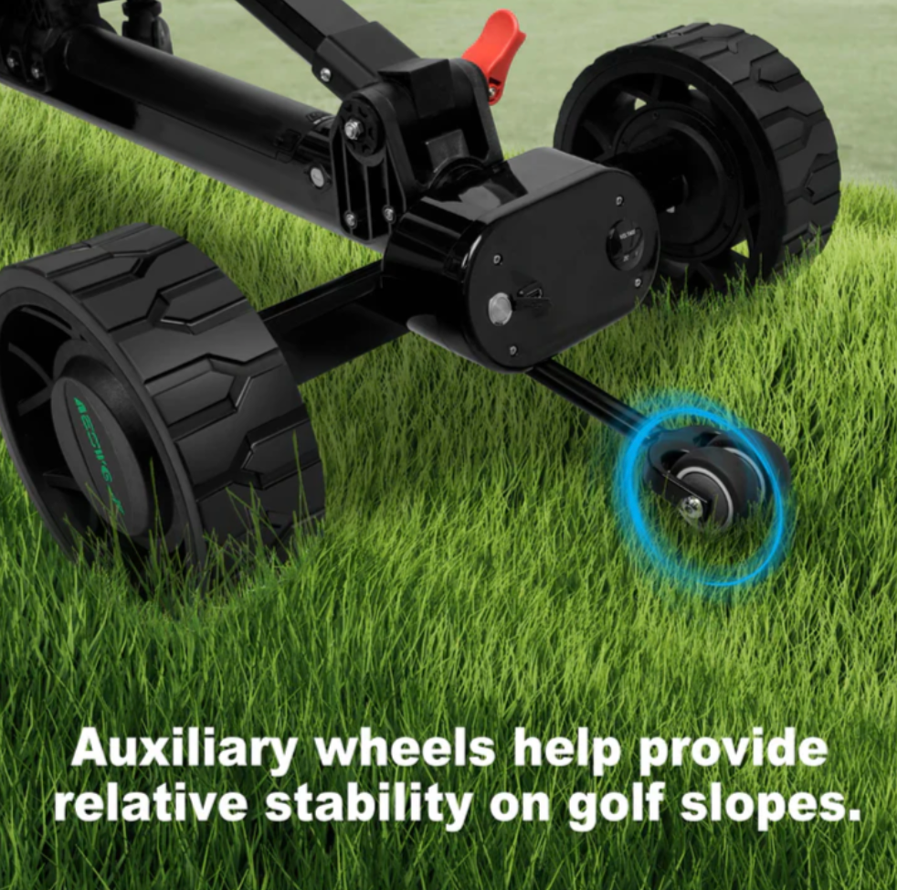 NEXRIDE Golf Follow E-Trundler T3 | Bluetooth, Remote Control, Follow - Electric Golf Trundler NZ