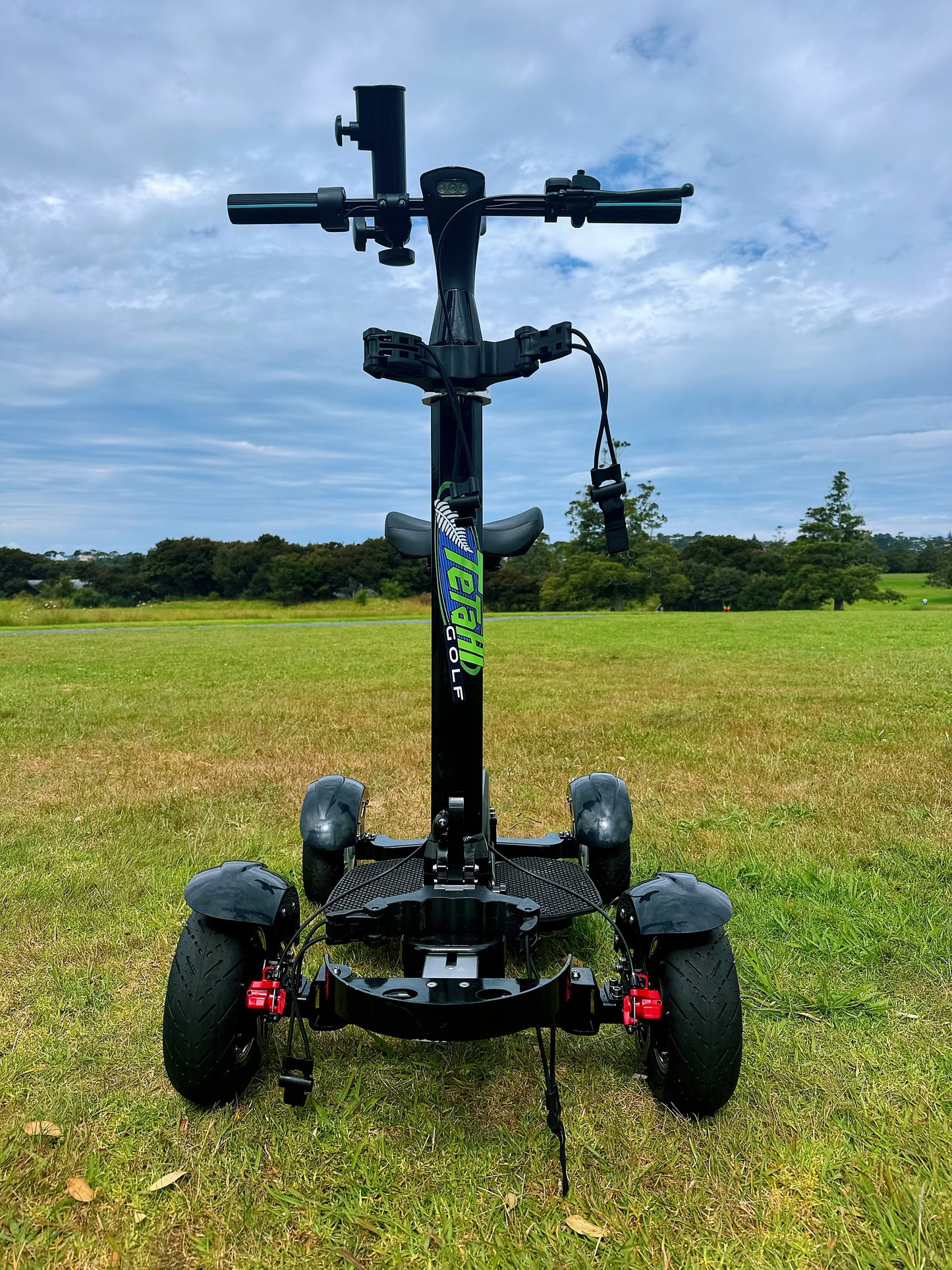 Nexride M13X Golf Scooter – Foldable Electric Golf Cart NZ | 18+ Holes per Charge