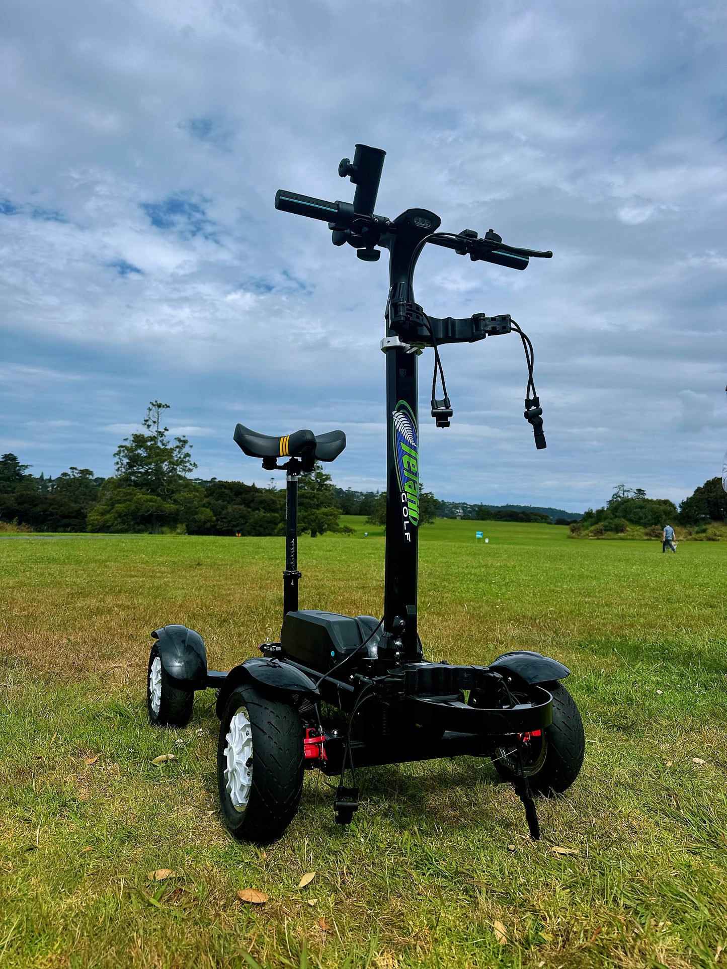 Nexride M13X Golf Scooter – Foldable Electric Golf Cart NZ | 18+ Holes per Charge