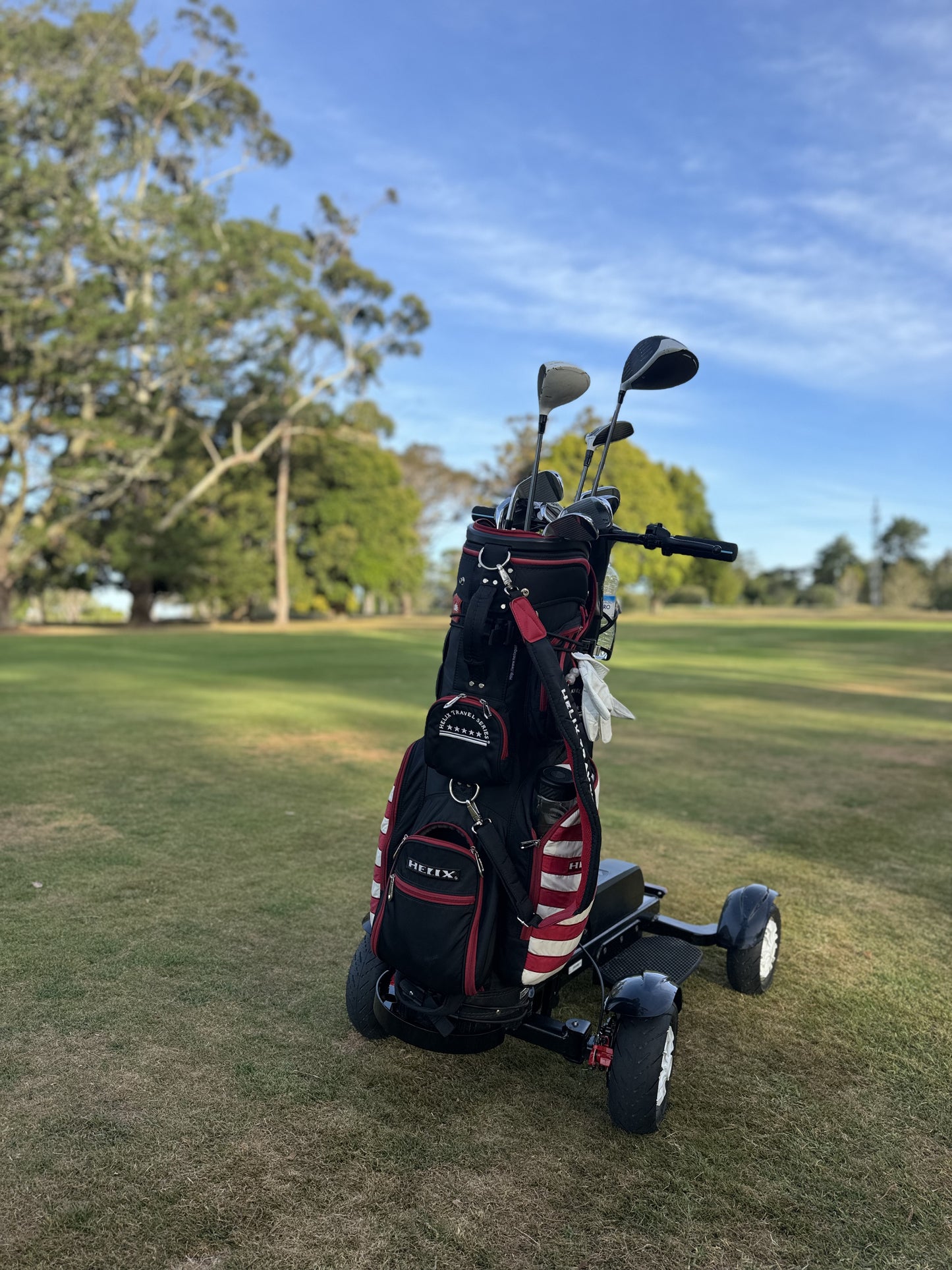 Nexride M13X Golf Scooter – Foldable Electric Golf Cart NZ | 18+ Holes per Charge