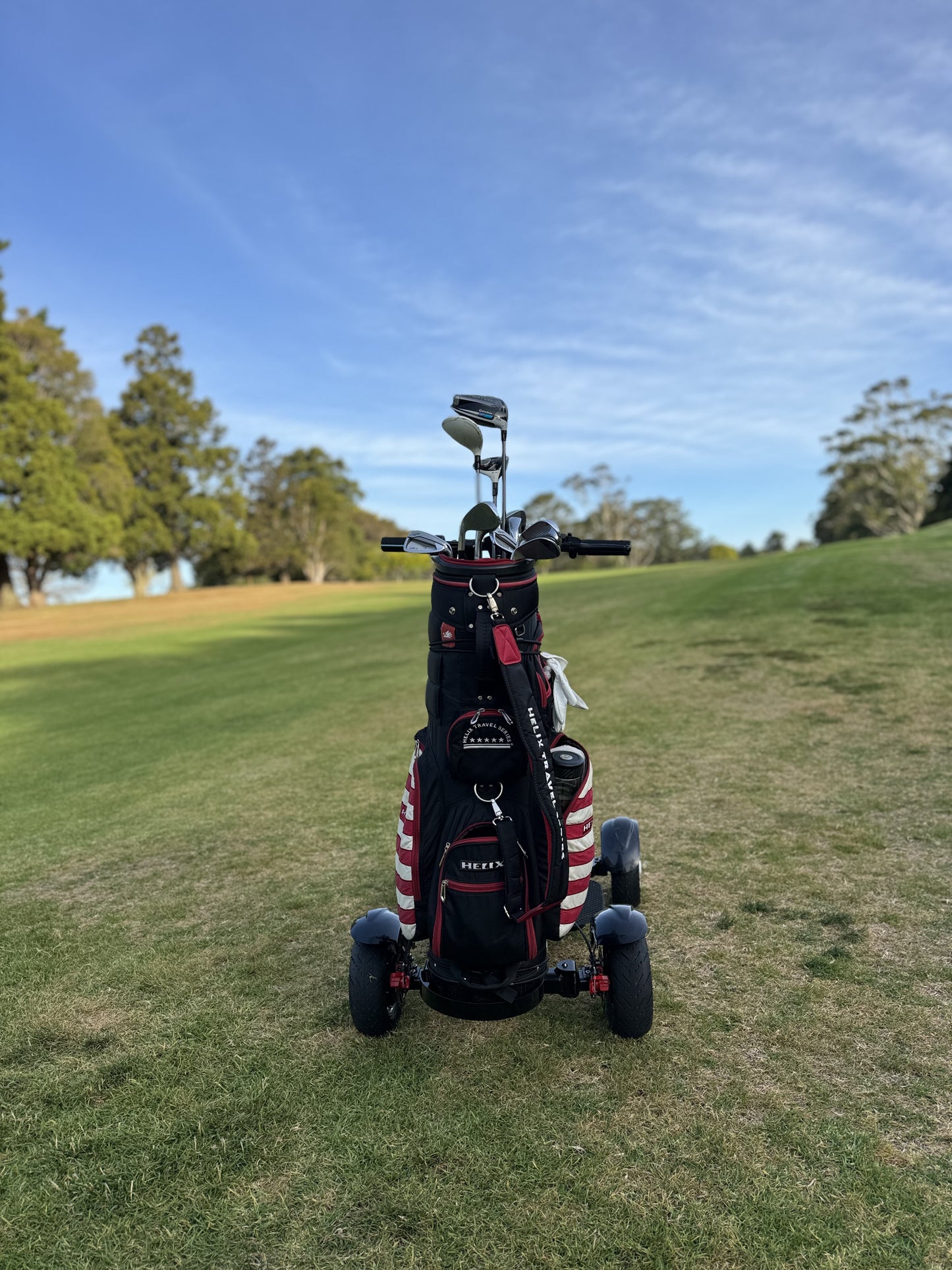 Nexride M13X Golf Scooter – Foldable Electric Golf Cart NZ | 18+ Holes per Charge