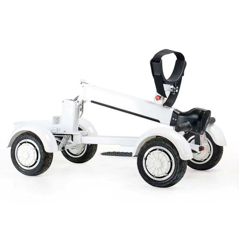 Nexride M12S Electric Golf Scooter – 21Ah battery carrys 18+Holes, Drive Beyond the Game