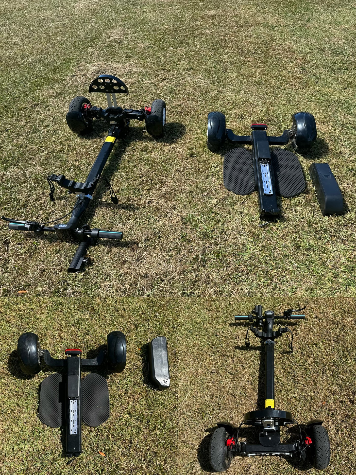 Nexride M13X Golf Scooter – Foldable Electric Golf Cart NZ | 18+ Holes per Charge