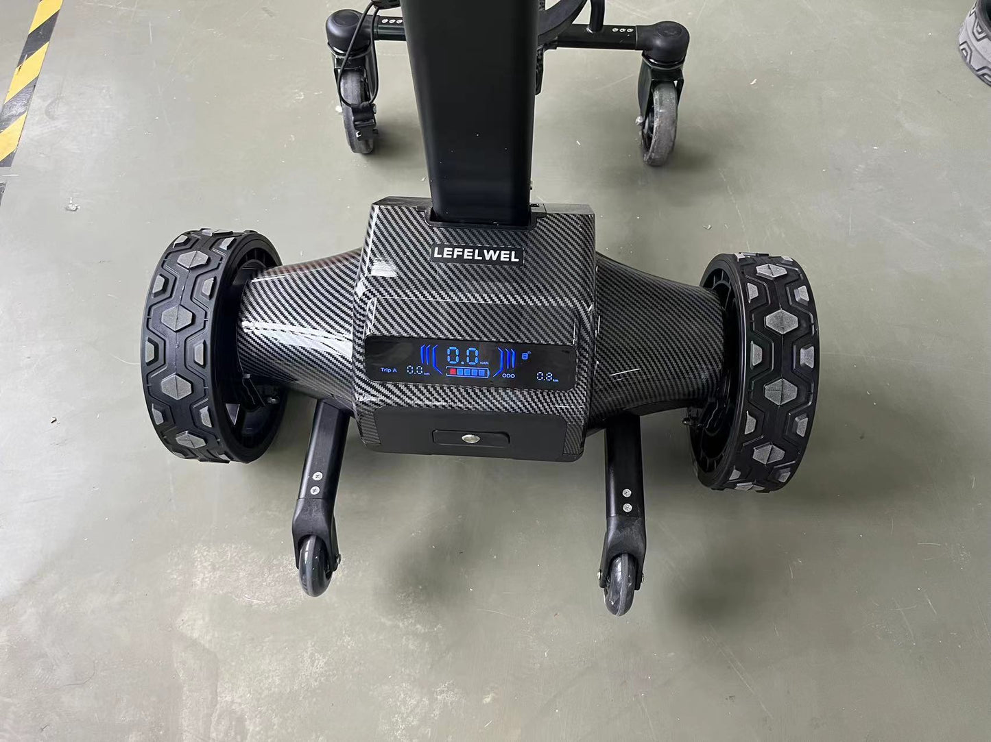 NEXRIDE Golf Follow E-Trundler G5 – Smart Remote & Follow Electric Golf Caddy- Seat Optional