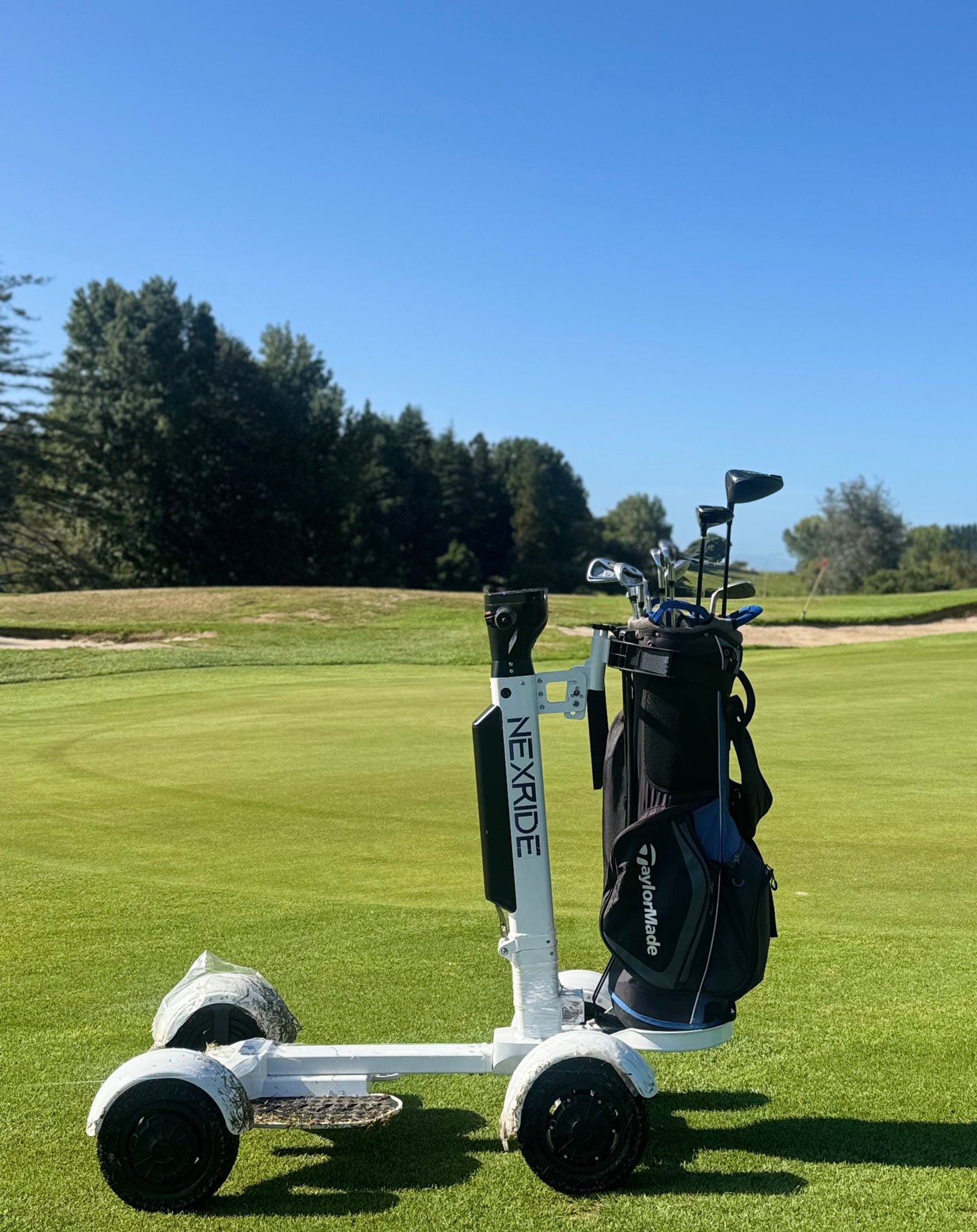 NEXRIDE M12S Electric Golf Scooter | 21Ah Battery & 18+ Holes
