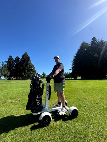 NEXRIDE M12S Electric Golf Scooter | 21Ah Battery & 18+ Holes