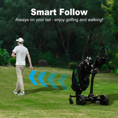 NEXRIDE Golf Follow E-Trundler T3 | Bluetooth, Remote Control, Follow - Electric Golf Trundler NZ