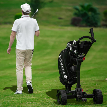 NEXRIDE Golf Follow E-Trundler T3 | Bluetooth, Remote Control, Follow - Electric Golf Trundler NZ