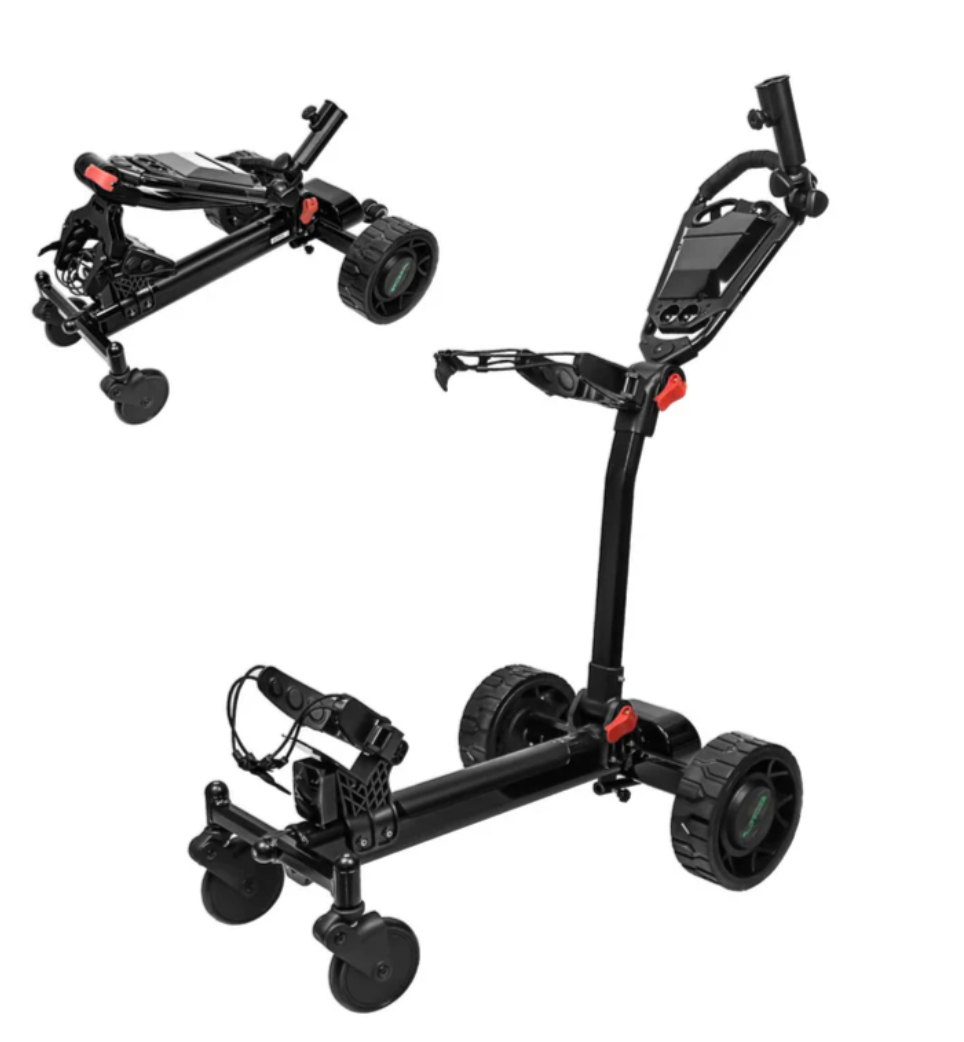 NEXRIDE Golf Follow E-Trundler T3 | Bluetooth, Remote Control, Follow - Electric Golf Trundler NZ