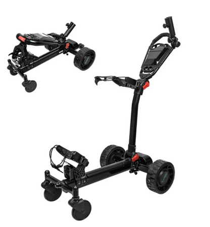 NEXRIDE Golf Follow E-Trundler T3 | Bluetooth, Remote Control, Follow - Electric Golf Trundler NZ