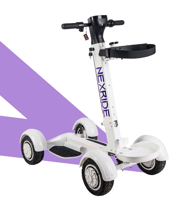 Nexride M12S Electric Golf Scooter – 21Ah battery carrys 18+Holes, Drive Beyond the Game