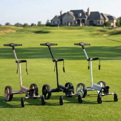 NEXRIDE G1 Electric Golf Trolley – Remote Control & Compact Fold Design