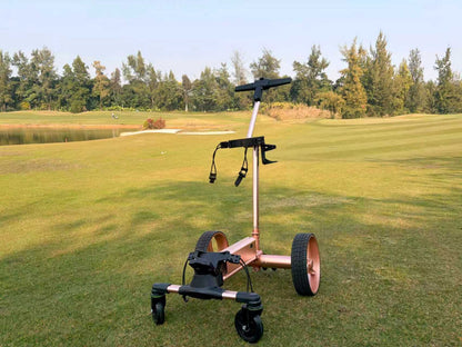 NEXRIDE G1 Electric Golf Trolley – Remote Control & Compact Fold Design