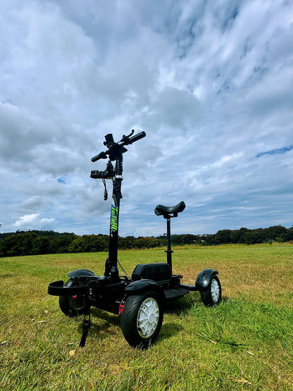 Nexride M13X Golf Scooter – Foldable Electric Golf Cart NZ | 18+ Holes per Charge