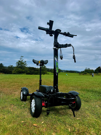 Nexride M13X Golf Scooter – Foldable Electric Golf Cart NZ | 18+ Holes per Charge