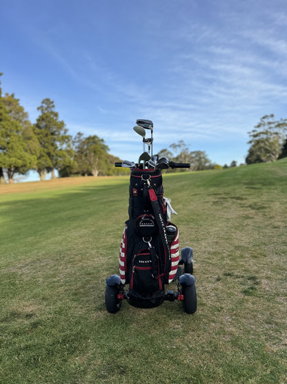 Nexride M13X Golf Scooter – Foldable Electric Golf Cart NZ | 18+ Holes per Charge