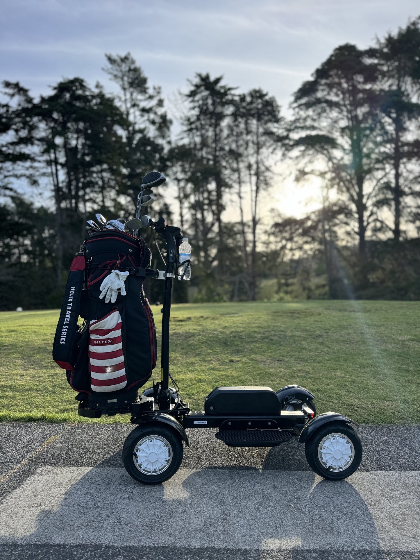 Nexride M13X Golf Scooter – Foldable Electric Golf Cart NZ | 18+ Holes per Charge