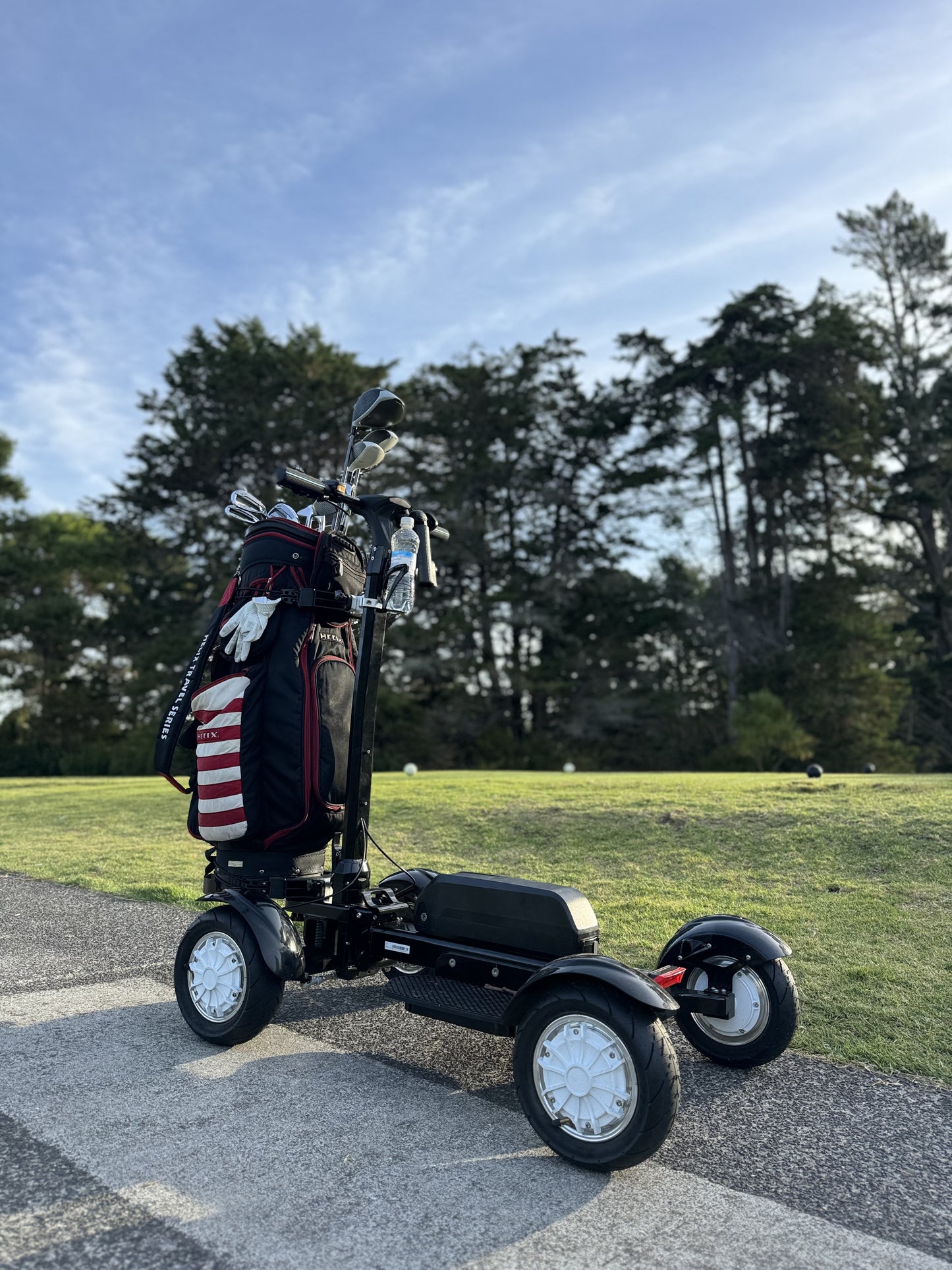 Nexride M13X Golf Scooter – Foldable Electric Golf Cart NZ | 18+ Holes per Charge
