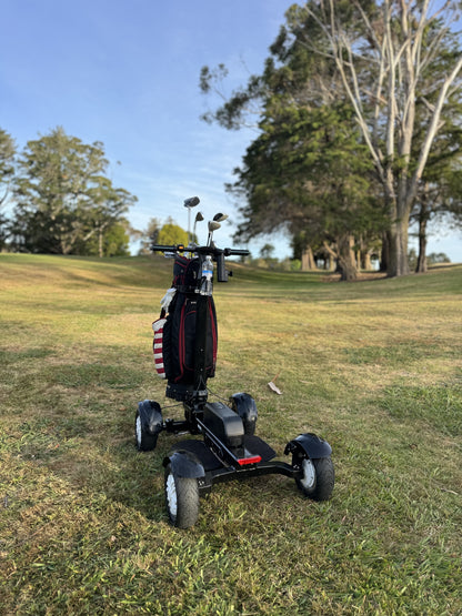 Nexride M13X Golf Scooter – Foldable Electric Golf Cart NZ | 18+ Holes per Charge