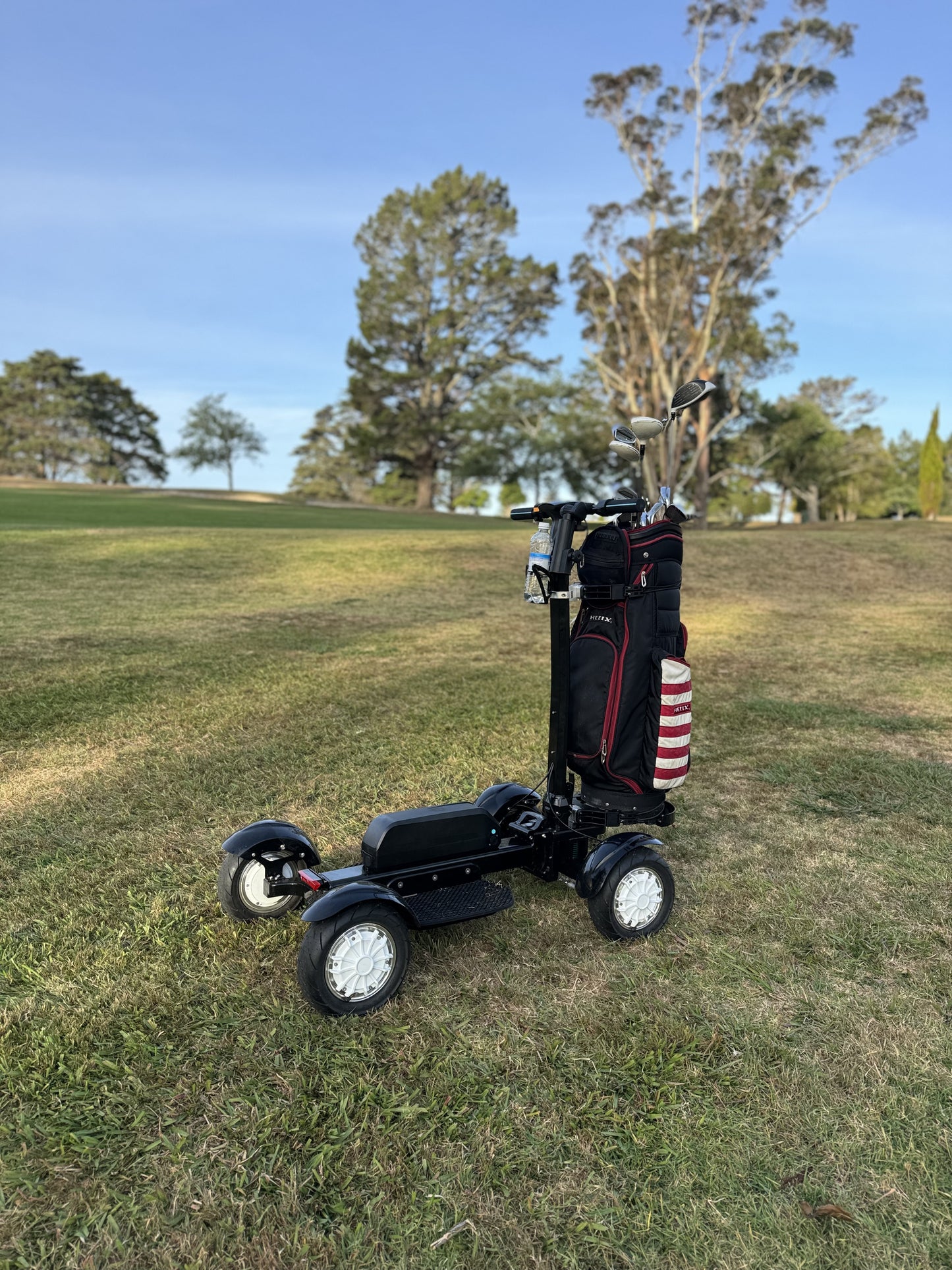 Nexride M13X Golf Scooter – Foldable Electric Golf Cart NZ | 18+ Holes per Charge