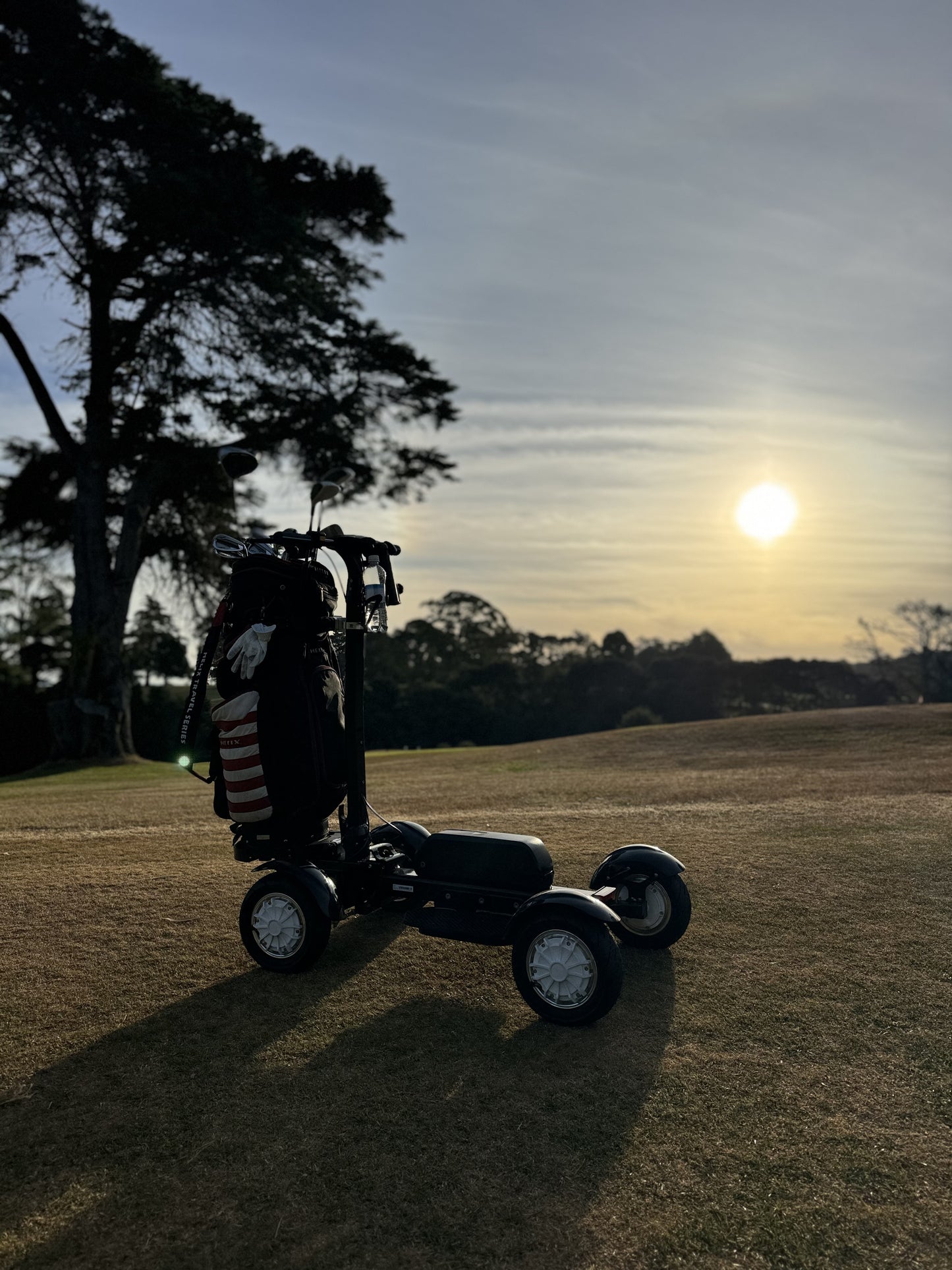 Nexride M13X Golf Scooter – Foldable Electric Golf Cart NZ | 18+ Holes per Charge
