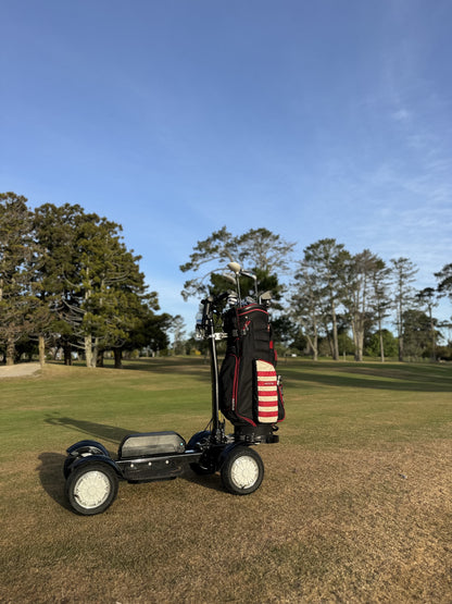 Nexride M13X Golf Scooter – Foldable Electric Golf Cart NZ | 18+ Holes per Charge
