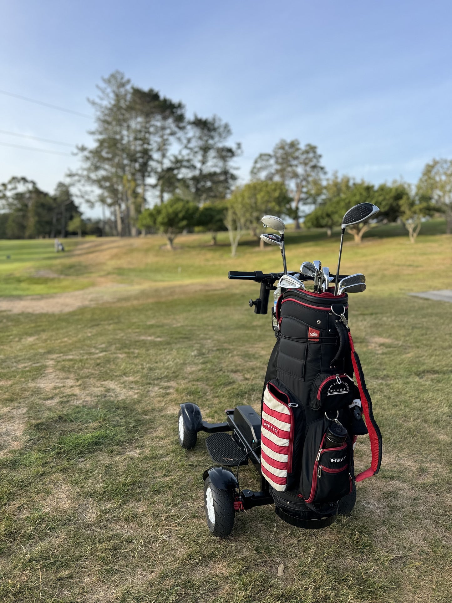 Nexride M13X Golf Scooter – Foldable Electric Golf Cart NZ | 18+ Holes per Charge