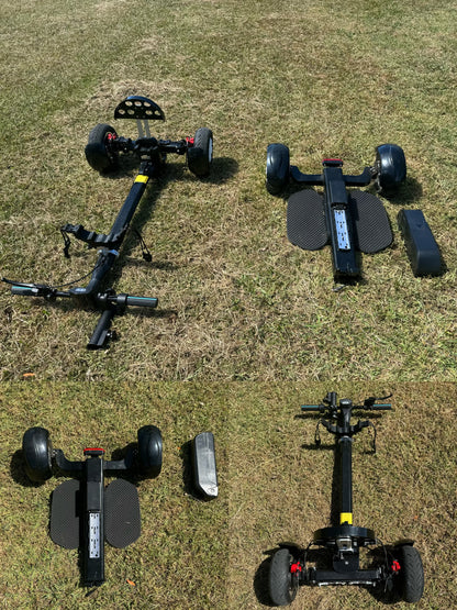 Nexride M13X Golf Scooter – Foldable Electric Golf Cart NZ | 18+ Holes per Charge