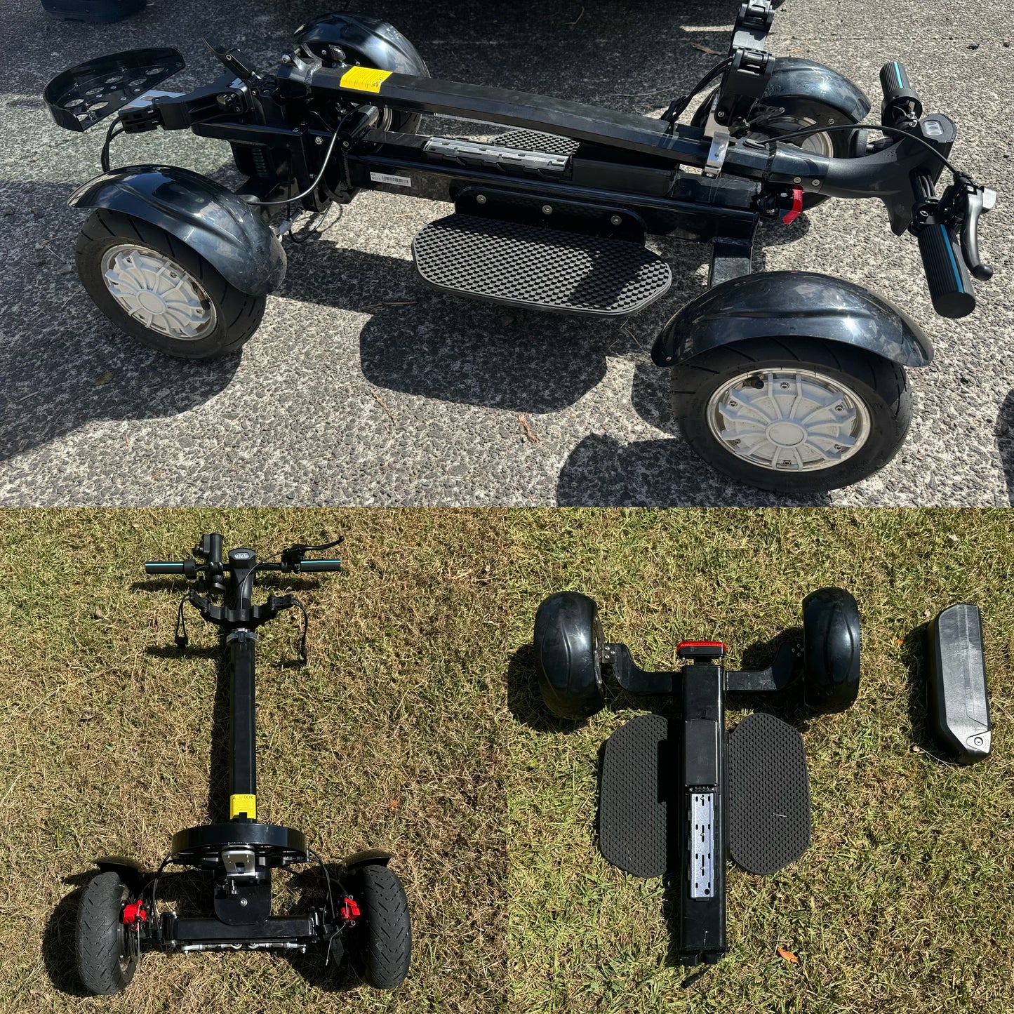 Nexride M13X Golf Scooter – Foldable Electric Golf Cart NZ | 18+ Holes per Charge