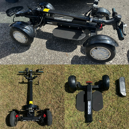 Nexride M13X Golf Scooter – Foldable Electric Golf Cart NZ | 18+ Holes per Charge