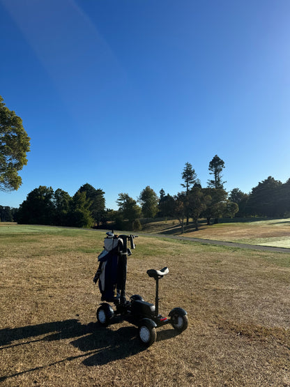 Nexride M13X Golf Scooter – Foldable Electric Golf Cart NZ | 18+ Holes per Charge