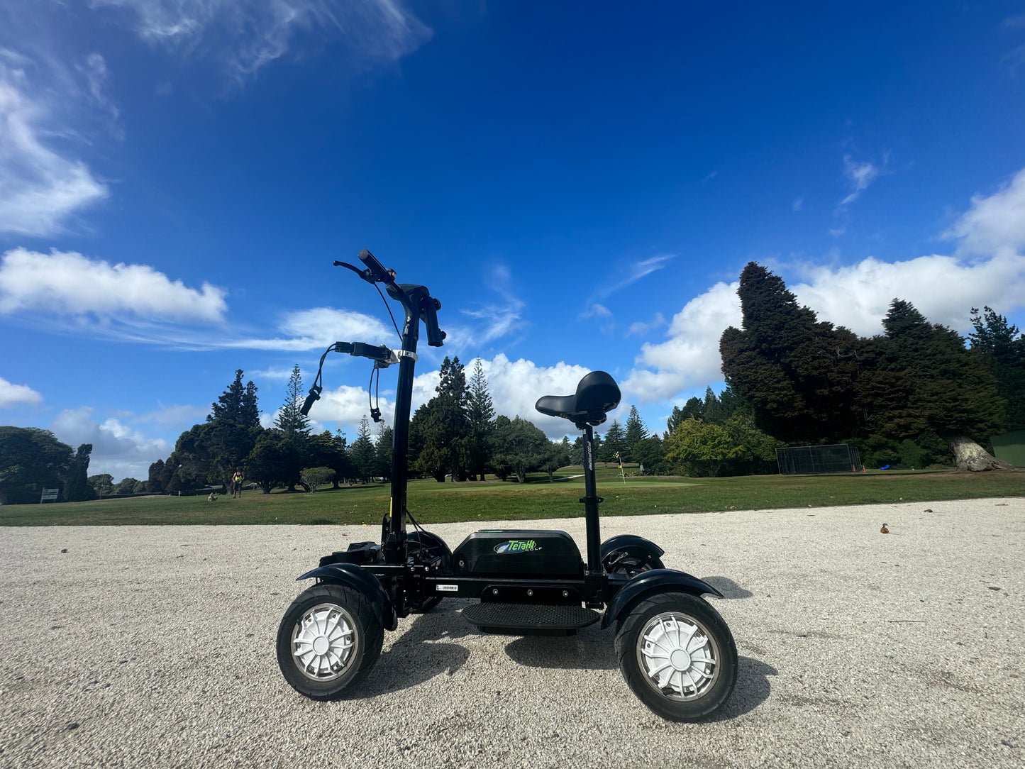 Nexride M13X Golf Scooter – Foldable Electric Golf Cart NZ | 18+ Holes per Charge