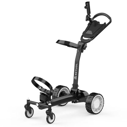 NEXRIDE Golf Follow E-Trundler T3 | Bluetooth, Remote Control, Follow - Electric Golf Trundler NZ