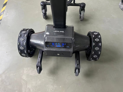 NEXRIDE Golf Follow E-Trundler G5 – Smart Remote & Follow Electric Golf Caddy- Seat Optional