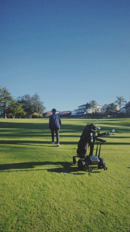 NEXRIDE G5 Follow Me Electric Golf Caddy | Remote Control & Smart Follow